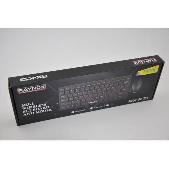 Raynox Kablosuz Mini Klavye - Mouse Seti