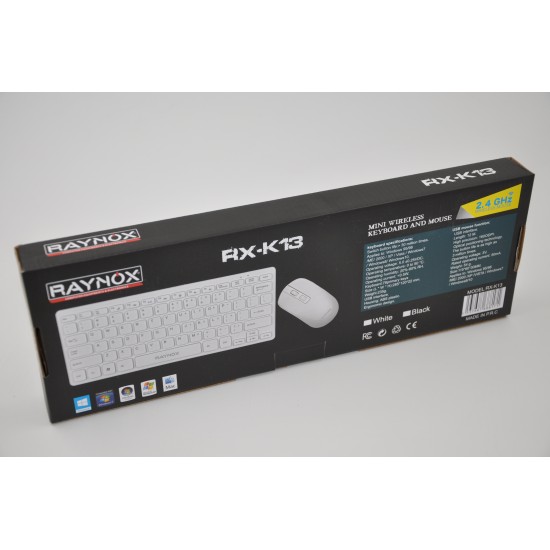 Raynox Kablosuz Mini Klavye - Mouse Seti
