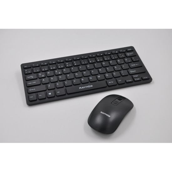 Raynox Kablosuz Mini Klavye - Mouse Seti