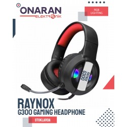 Raynox G300 RGB Gaming Kulaklık Raynox G300 RGB Gaming Kulaklık