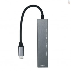 TYPE C USB HUB 5GBPS YÜKSEK TRANSFER HIZI 4 PORT TYPE C USB HUB 5GBPS YÜKSEK TRANSFER HIZI 4 PORT