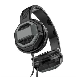 Snopy Bonny PC - Tablet - Telefon İçin Mikrofonlu Kulaklık - GRİ Snopy Bonny PC - Tablet - Telefon İçin Mikrofonlu Kulaklık - GRİ