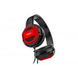 Snopy Bonny PC - Tablet - Telefon İçin Mikrofonlu Kulaklık - Kırmızı Snopy Bonny PC - Tablet - Telefon İçin Mikrofonlu Kulaklık - Kırmızı