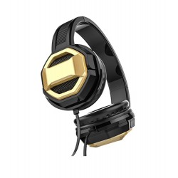 Snopy Bonny PC - Tablet - Telefon İçin Mikrofonlu Kulaklık - Gold Snopy Bonny PC - Tablet - Telefon İçin Mikrofonlu Kulaklık - Gold