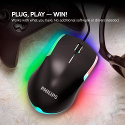 PHILIPS RGB GAMING MOUSE PHILIPS RGB GAMING MOUSE