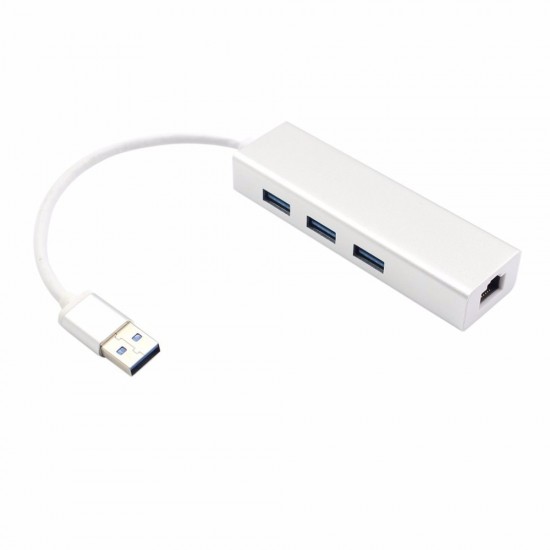 USB 3.0 3 PORT HUB + LAN