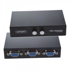 Nivatech NTC 152 VGA 2 PORT SWITCH