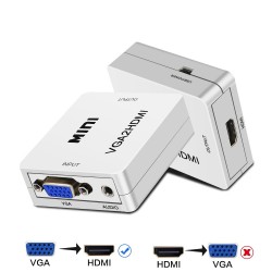 NTC-655 VGA2HDMI NTC-655 VGA2HDMI