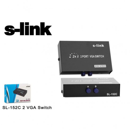 S-link SL-152C 2 VGA Switch