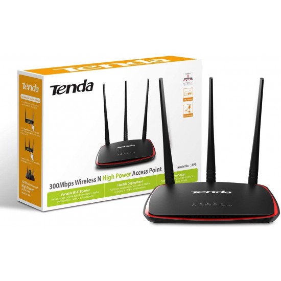 TENDA  AP4 300 MBPS 2 PORT POE ACCES POINT