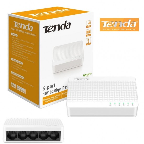 TENDA 5 PORT SWICH