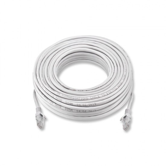 Nivatech NTC 712 15M PATCH GREY CAT5 CABLE
