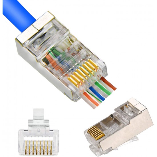 Nivatech NTC 697 CAT5 PASS TYPE CONNECTOR