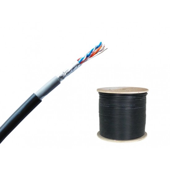 Nivatech NTC 1346 CAT6 FTP OUTDOOR 305M