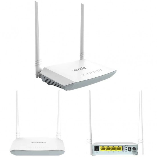 TENDA V300 4 PORT 300 MBPS VDSL MODEM