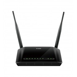 D-LINK DSL-2740U 4 PORT 300 MHZ ADSL2 MODEM D-LINK DSL-2740U 4 PORT 300 MHZ ADSL2 MODEM