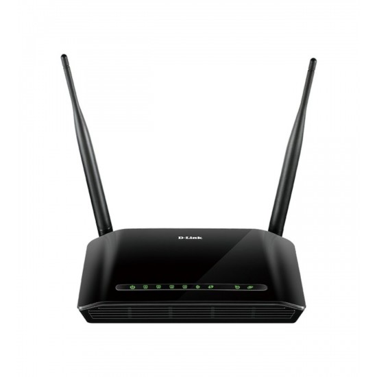 D-LINK DSL-2740U 4 PORT 300 MHZ ADSL2 MODEM