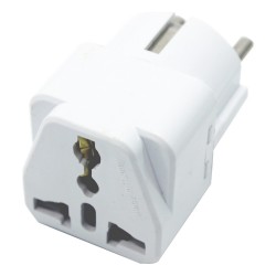 Nivatech NTC 820 AMERİKAN FİŞ ÇEVİRİCİ TOPRAKLI Nivatech NTC 820 AMERİKAN FİŞ ÇEVİRİCİ TOPRAKLI