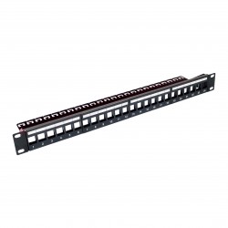 NTC DK-PP25 24 port empty Patch Panel NTC DK-PP25 24 port empty Patch Panel
