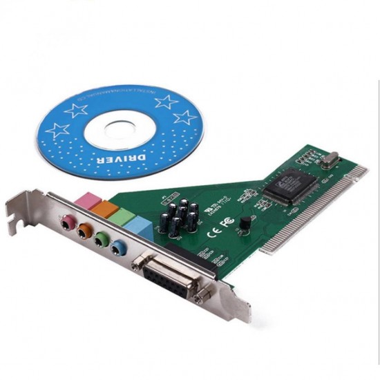 Nivatech NTC 622-1 PCI SOUND CARD 4+1