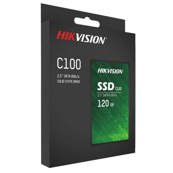 HIKVISION 120 GB SSD 550MB/470MB SATA 3  2,5 " SSD