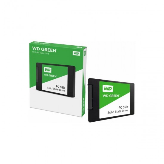 WD GREEN 240 GB SSD 2,5" 7 MM 545/465 MB SSD