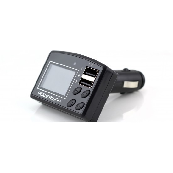 POWERWAY FM-19 FM TRANSMITTER