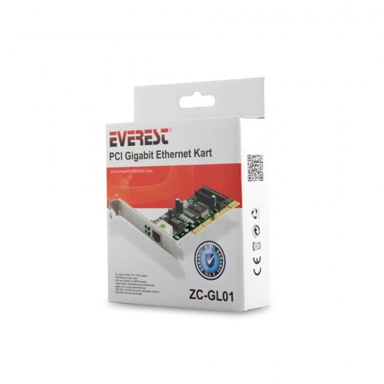 EVEREST ZG-GL01 10/100/1000 PCI