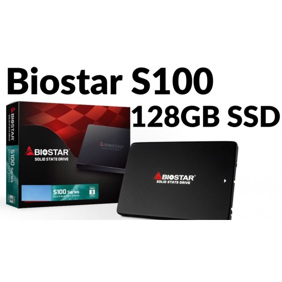 BİOSTAR S100 120 GB 2,5 SSD DISK