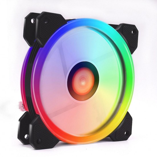 NIVATECH NTC 683 RGB LED FAN12 CM