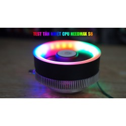 NIVATECH S6 INTEL AMD RGB FAN
