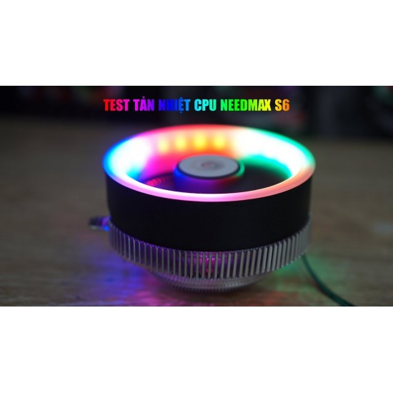 NIVATECH S6 INTEL AMD RGB FAN