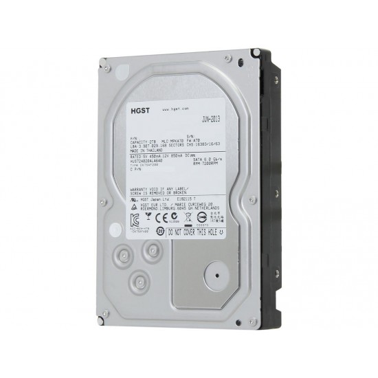 HITACHI 3,5" 2 TB 7200 RPM 64 MB SATA 3,0 PC HDD HUA 723020ALA640 7/24