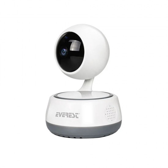 Everest DF-801W 2.0 MP HD Lens 2.8mm/3.6mm IP Smart Wifi Network TF Card Güvenlik Kamerası