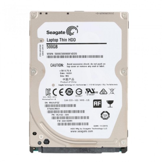 SEAGATE 2,5" 500 GB HDD