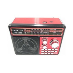 EVERTON VT-3083 BLUETOOTH MÜZİK KUTUSU EVERTON VT-3083 BLUETOOTH MÜZİK KUTUSU