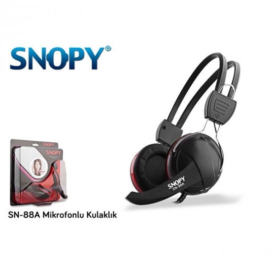 Snopy SN-88A Mikrofonlu Kulaklık