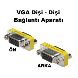 Nivatech NTC 815 VGA TO VGA DİŞİ DİŞİ Nivatech NTC 815 VGA TO VGA DİŞİ DİŞİ