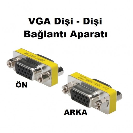 Nivatech NTC 815 VGA TO VGA DİŞİ DİŞİ