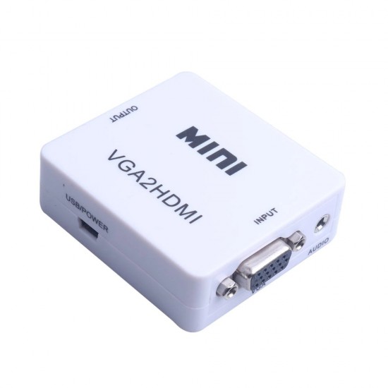 Nivatech NTC 654 VGA TO HDMI KABLOLU