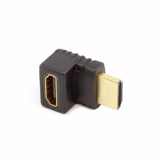 Nivatech NTC 95 HDMI M/F ADAPTER 90 DERECE