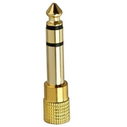 Nivatech NTC 802 6,5 TO AUX 3,5 GOLD GİTAR JACK Nivatech NTC 802 6,5 TO AUX 3,5 GOLD GİTAR JACK