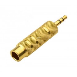 NTC 804 3.5 M-6.35 F GOLD GİTAR JACK NTC 804 3.5 M-6.35 F GOLD GİTAR JACK