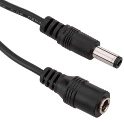 DC PİN CABLE F 5.5*2.5 TO M 3.5*1.35 DC PİN CABLE F 5.5*2.5 TO M 3.5*1.35