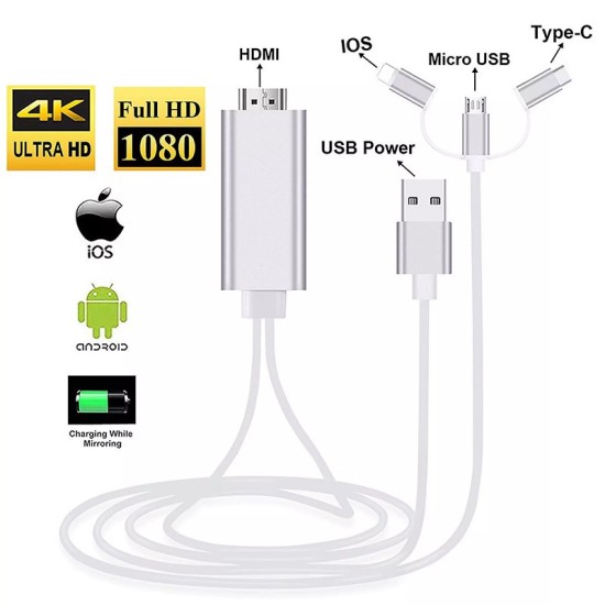 AIRSKY USB TYPE-C TO HDMI CABLE