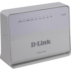 D-LINK DSL-224/T1A 4 PORT 300 MBPS VDSL/ADSL2 MODEM D-LINK DSL-224/T1A 4 PORT 300 MBPS VDSL/ADSL2 MODEM