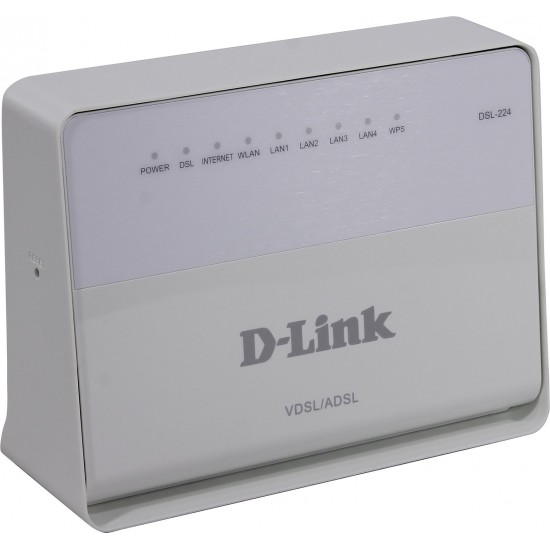 D-LINK DSL-224/T1A 4 PORT 300 MBPS VDSL/ADSL2 MODEM