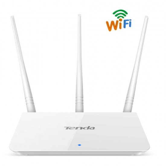 TENDA F3 4 PORT 300MBPS 2,4GHZ 3*5 DBI ROUTER