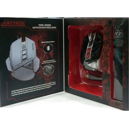 RAYNOX PRO 5000 GAMING MOUSE