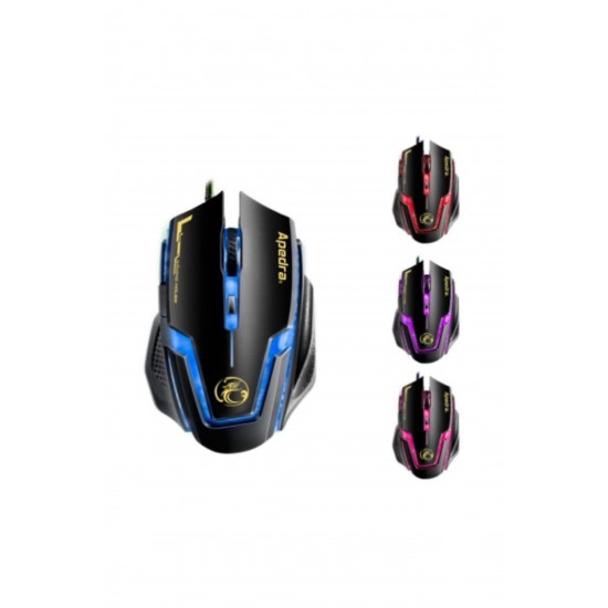 RAYNOX A9 APEDRA GAMING MOUSE